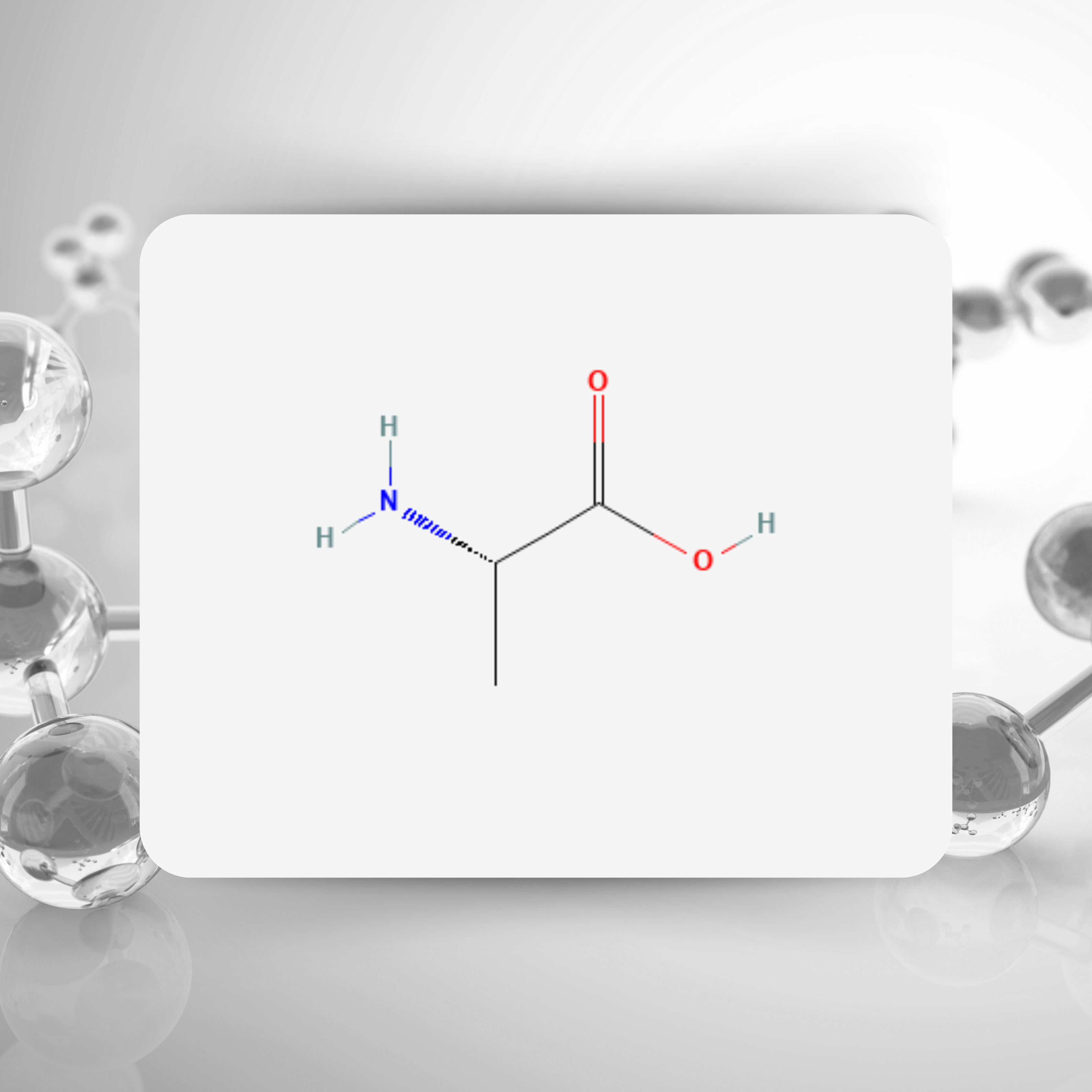Alanine Structure alanine-structure
