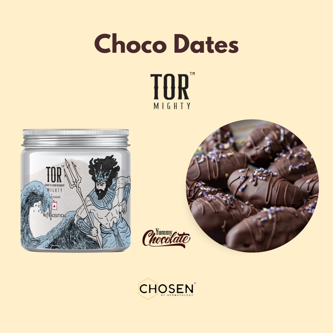 Choco Dates with TOR™ Mighty Marine Collagen Supplement