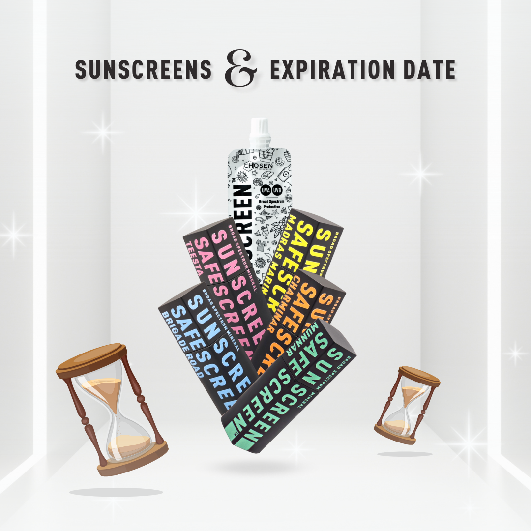 Sunscreens and expiration dates An important factor to get the best out of a sunscreen CHOSEN