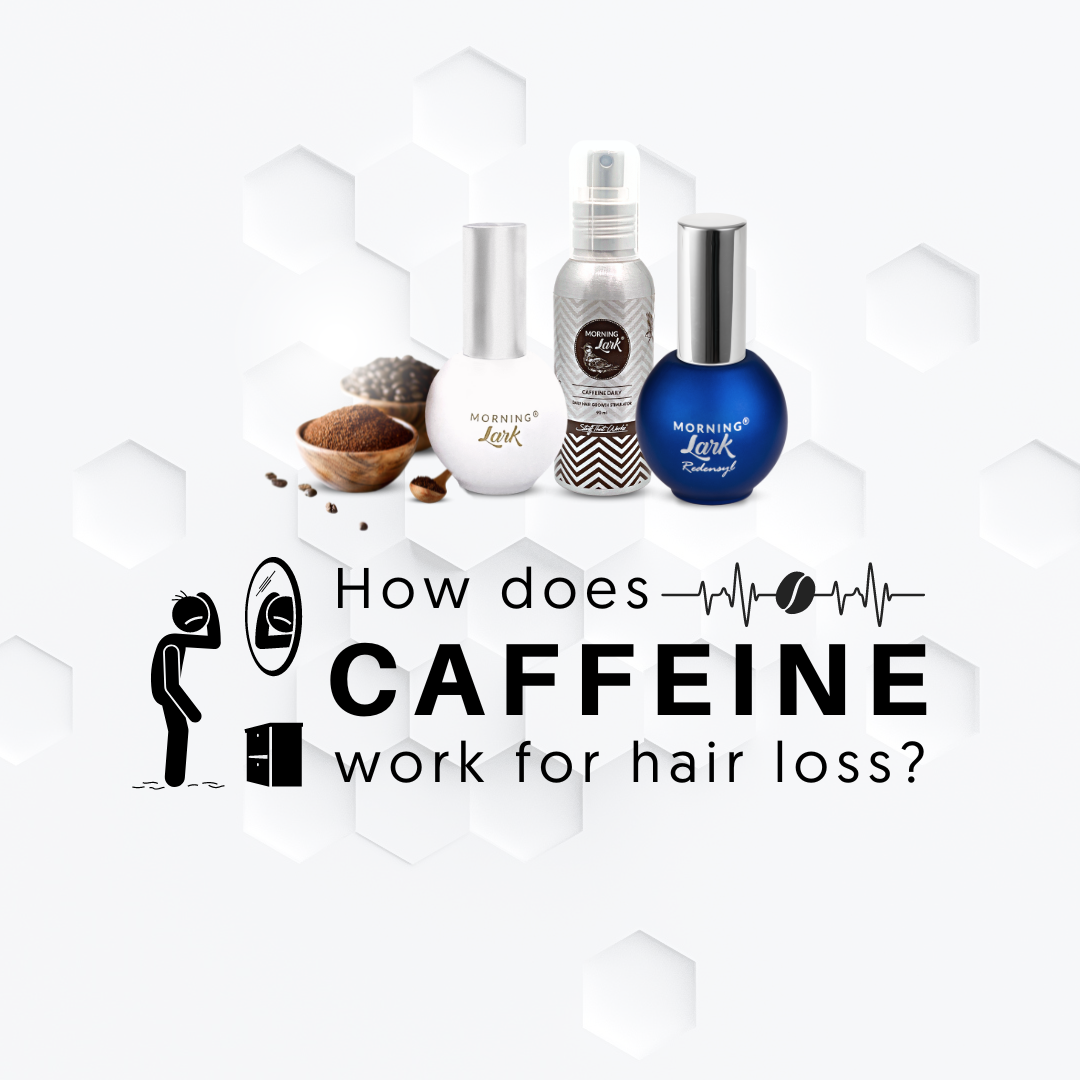 How does caffeine for hair loss