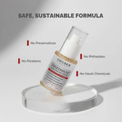 No Preservatives, No Parabens, No Phthalates and No Harsh Chemicals