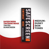 SAFESCREEN® TINTENSE® Beige IST-59 Tinted Sunscreen Lotion SPF 50+