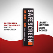 SAFESCREEN® TINTENSE® Buff IST-26 Tinted Sunscreen Lotion SPF 50+
