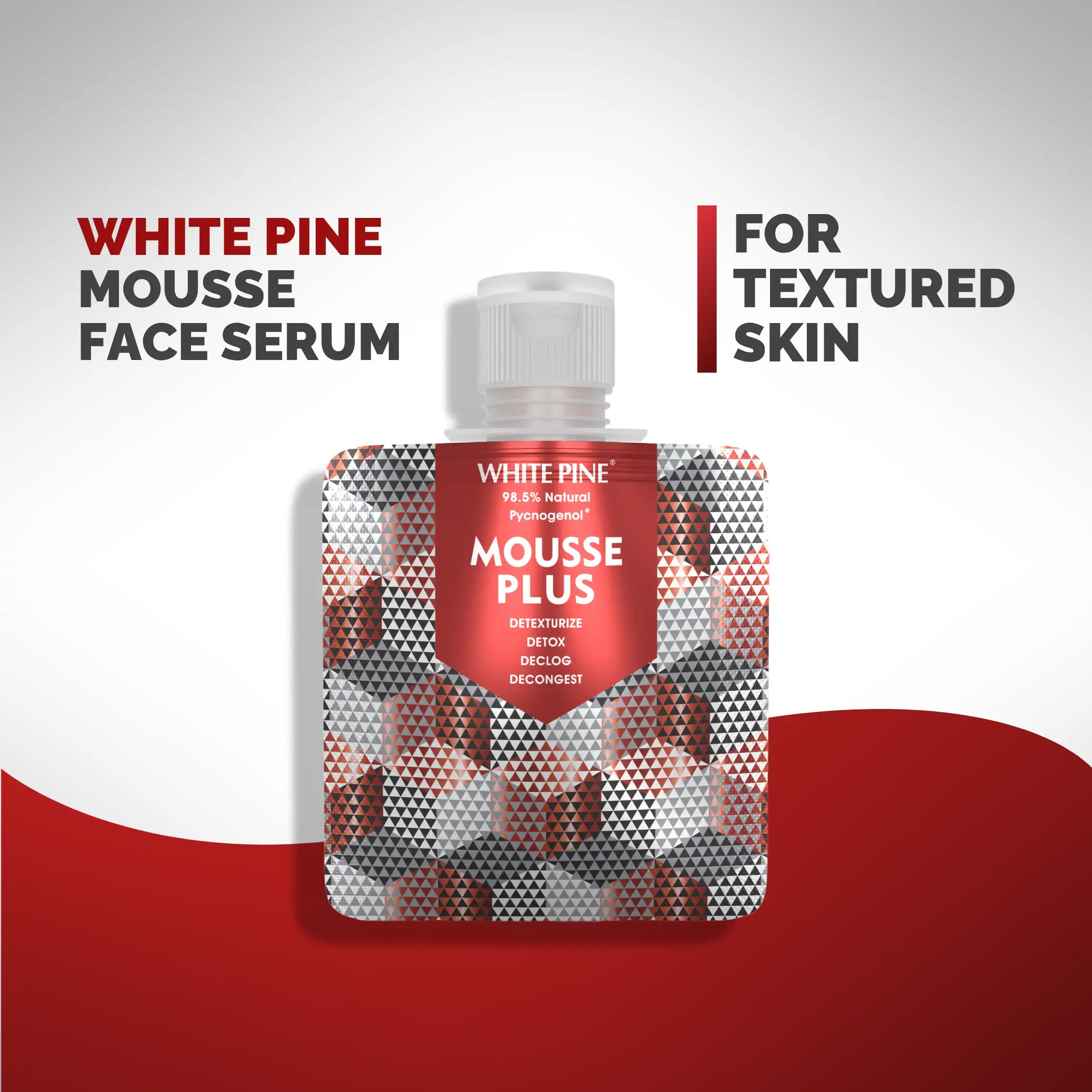 White Pine® Mousse Plus Face Serum