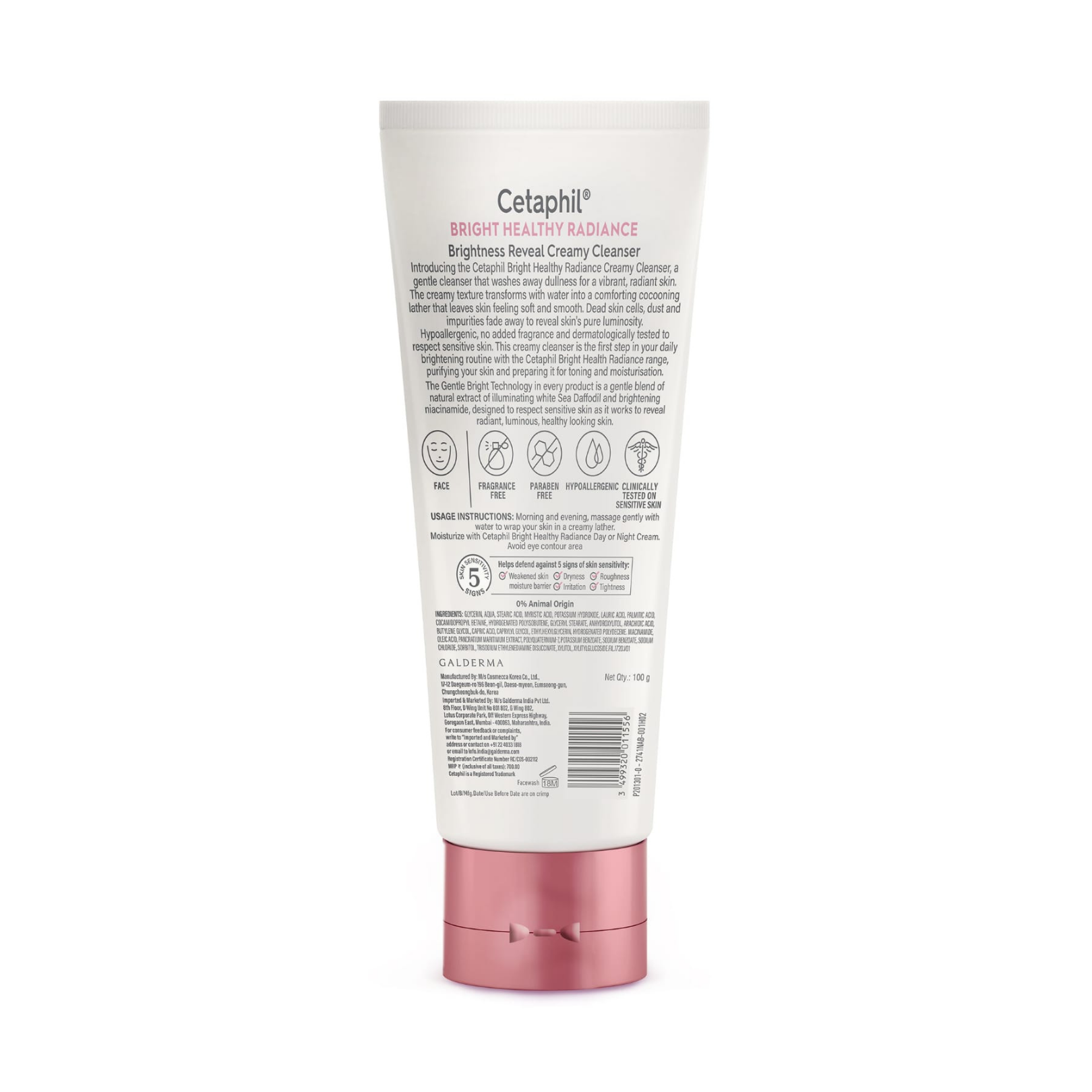 Cetaphil face wash