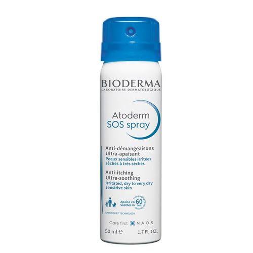 Bioderma Atoderm SOS Spray Anti itching and ultra soothing 