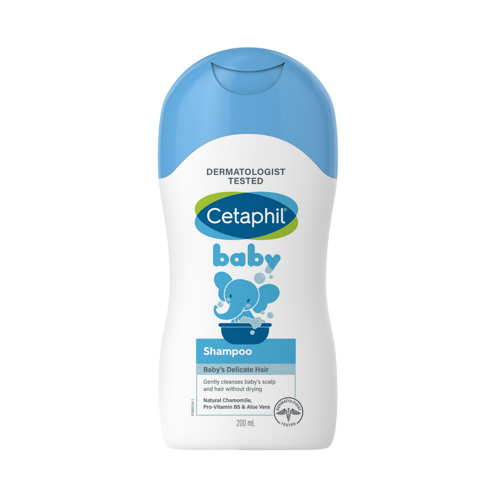 Cetaphil Baby Shampoo with pH balanced and is hypoallergenic