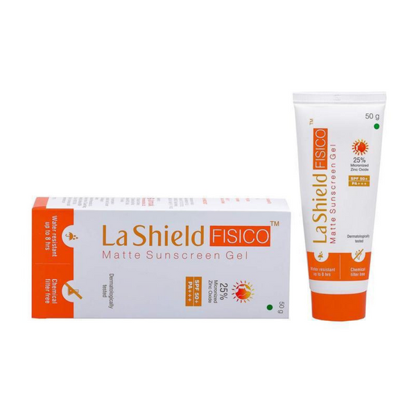 La Shield Sunscreen SPF 50 with Matte Finish