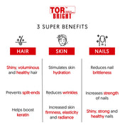 Msm supplement for skin hair and nails benefits