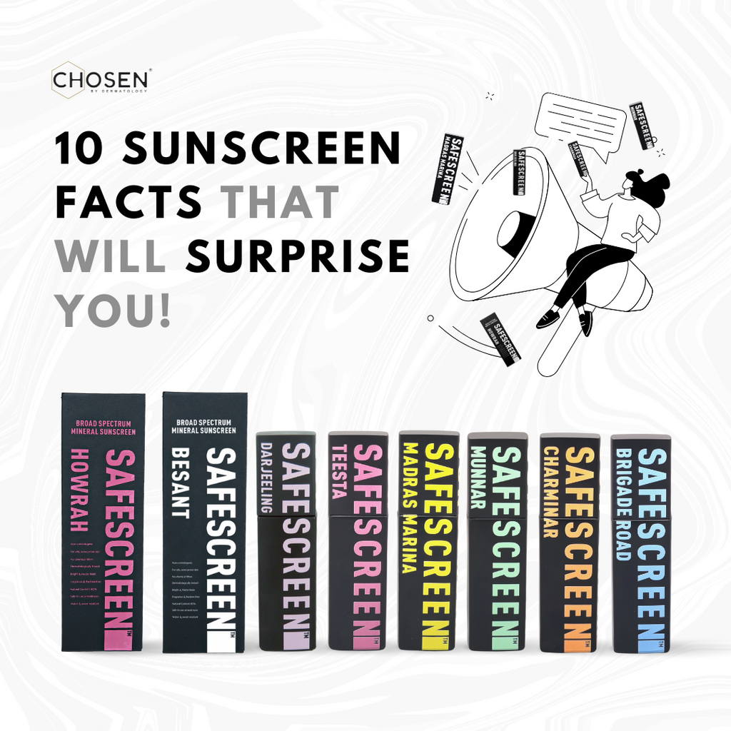 Top 10 facts about sunscreen