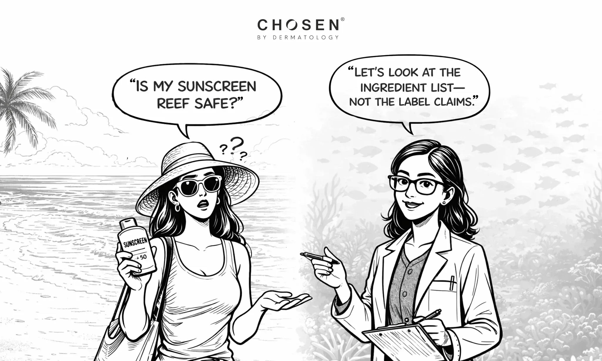 Is Your Sunscreen Reef Safe?