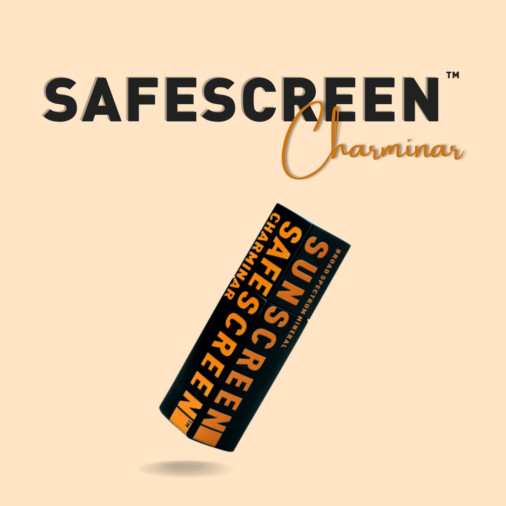 12 reasons why you should use SAFESCREEN® Charminar Sunscreen