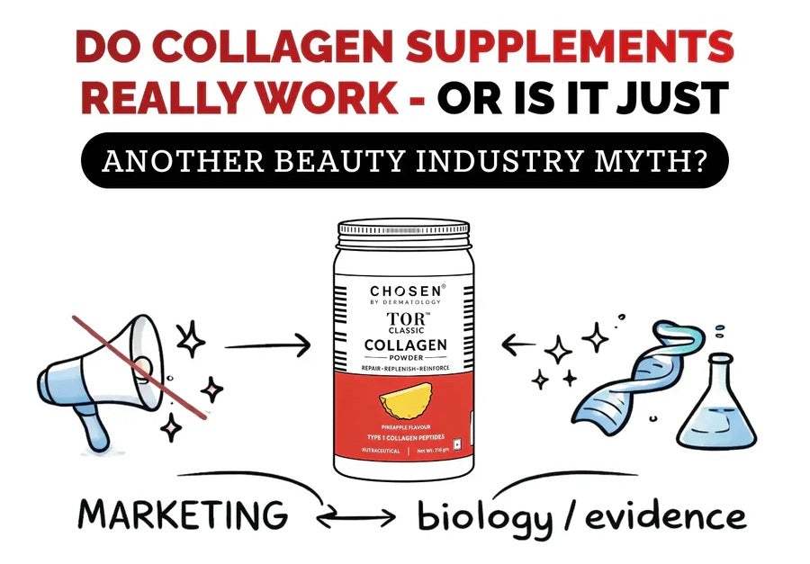 A beginner’s guide to understanding the science behind collagen