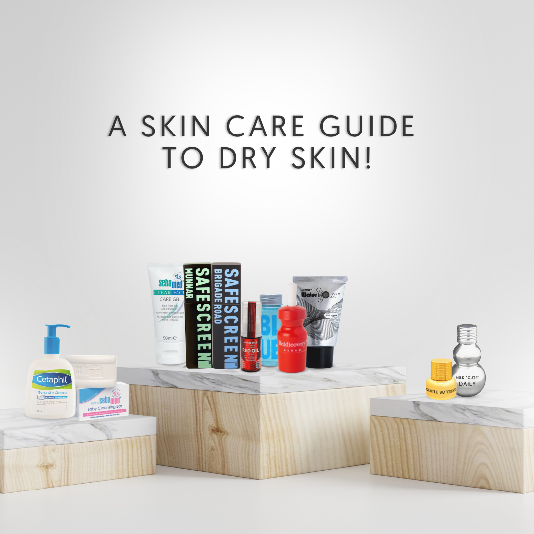 Best skin care routine for dry skin CHOSEN Store