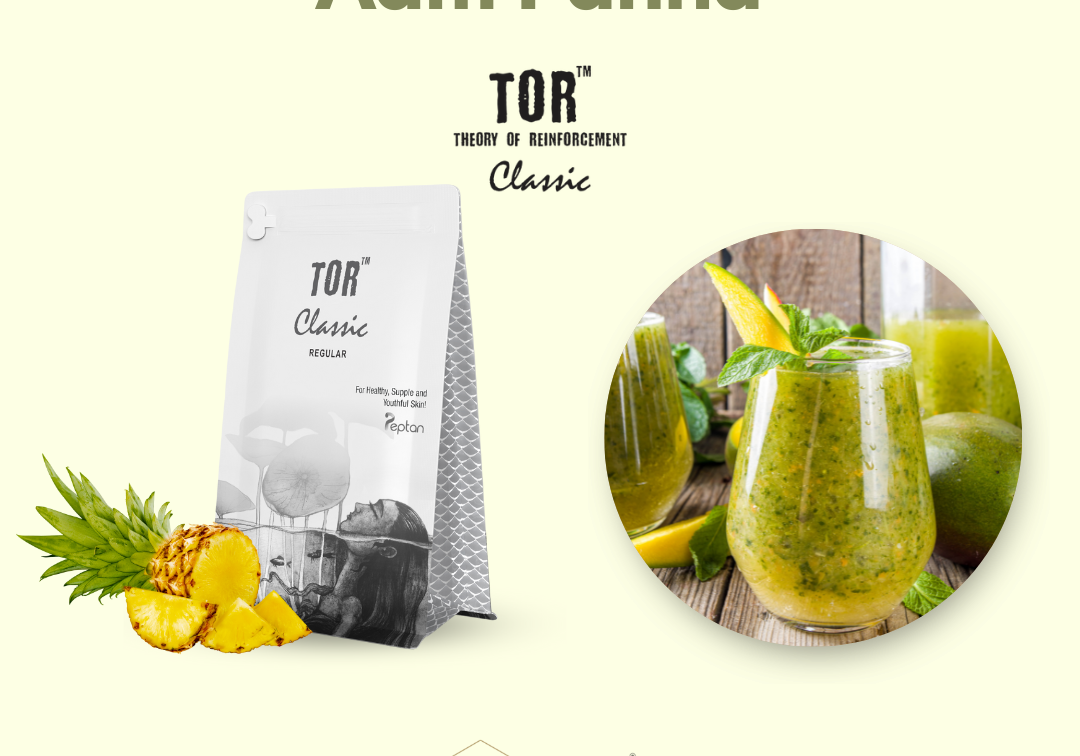 Aam Panna with TOR™ Classic Marine Collagen Supplement