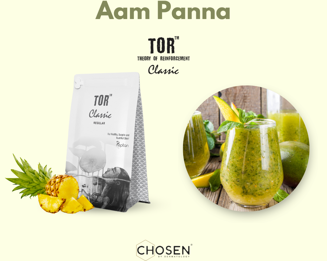 Aam Panna with TOR™ Classic Marine Collagen Supplement