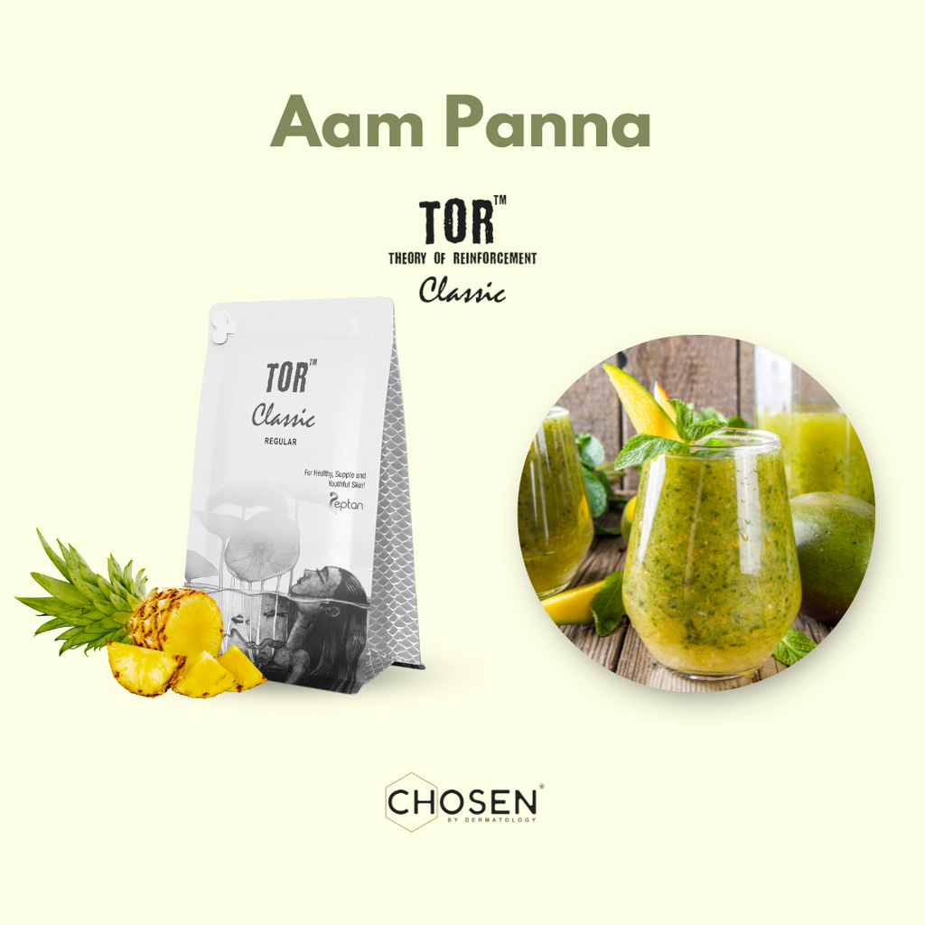 Aam Panna with TOR™ Classic Marine Collagen Supplement
