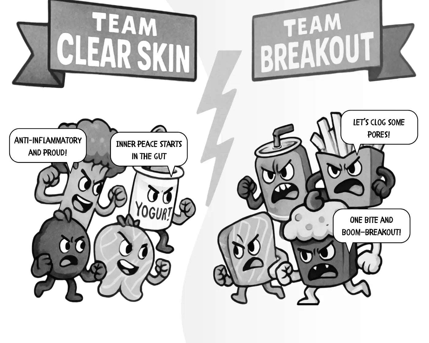 How to Build an Acne Supportive Diet: A Complete Guide