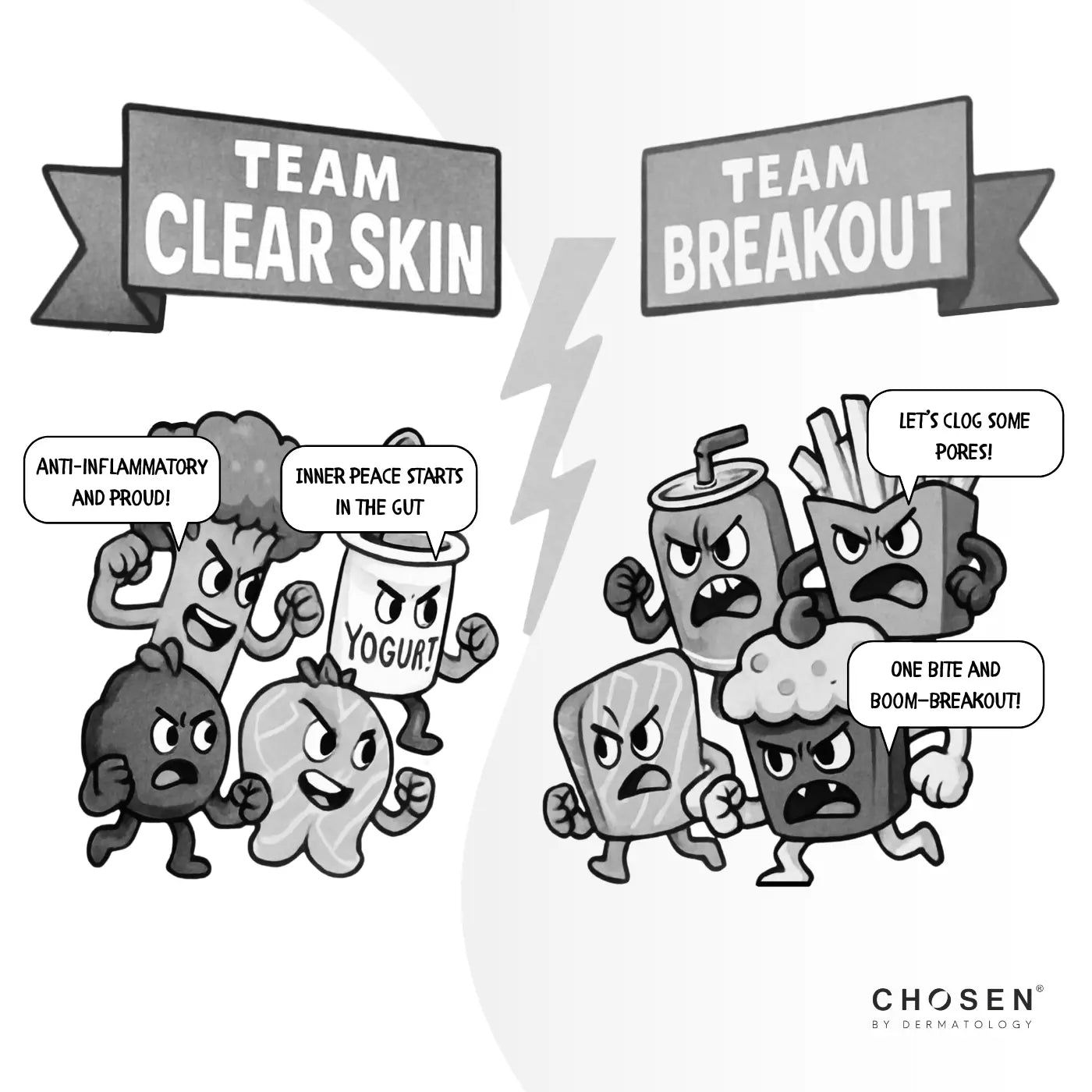 How to Build an Acne Supportive Diet: A Complete Guide