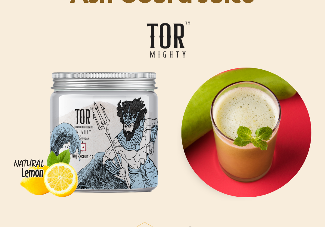 Ash Gourd Juice with TOR™ Mighty Marine Collagen Supplement