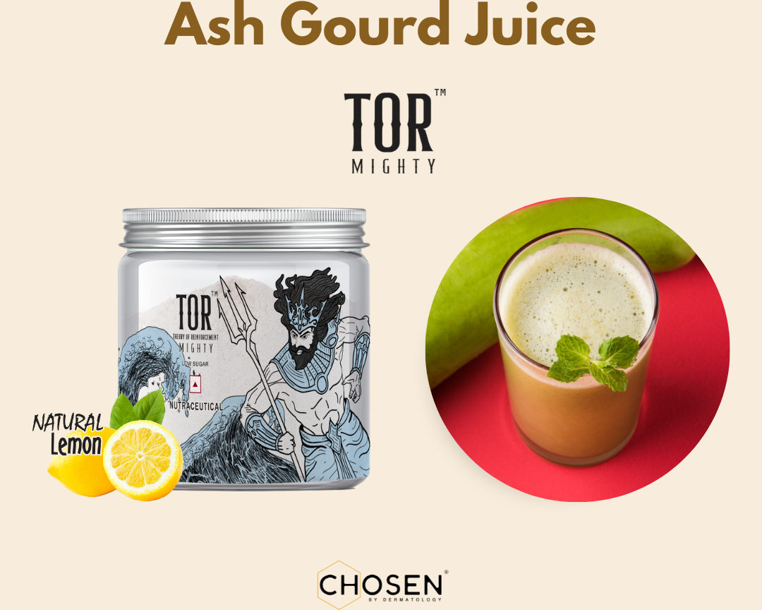 Ash Gourd Juice with TOR™ Mighty Marine Collagen Supplement