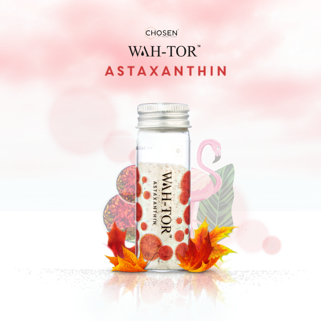 Astaxanthin skin benefits 