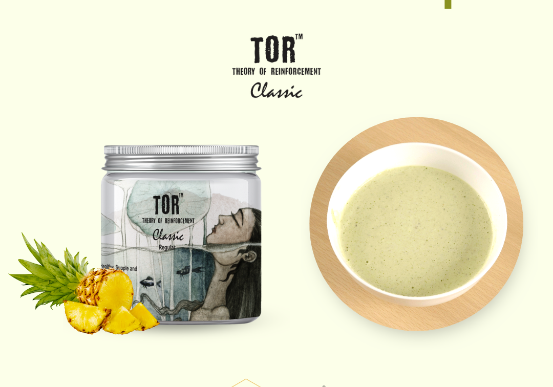 Avocado Cold Soup with TOR™ Classic collagen supplement