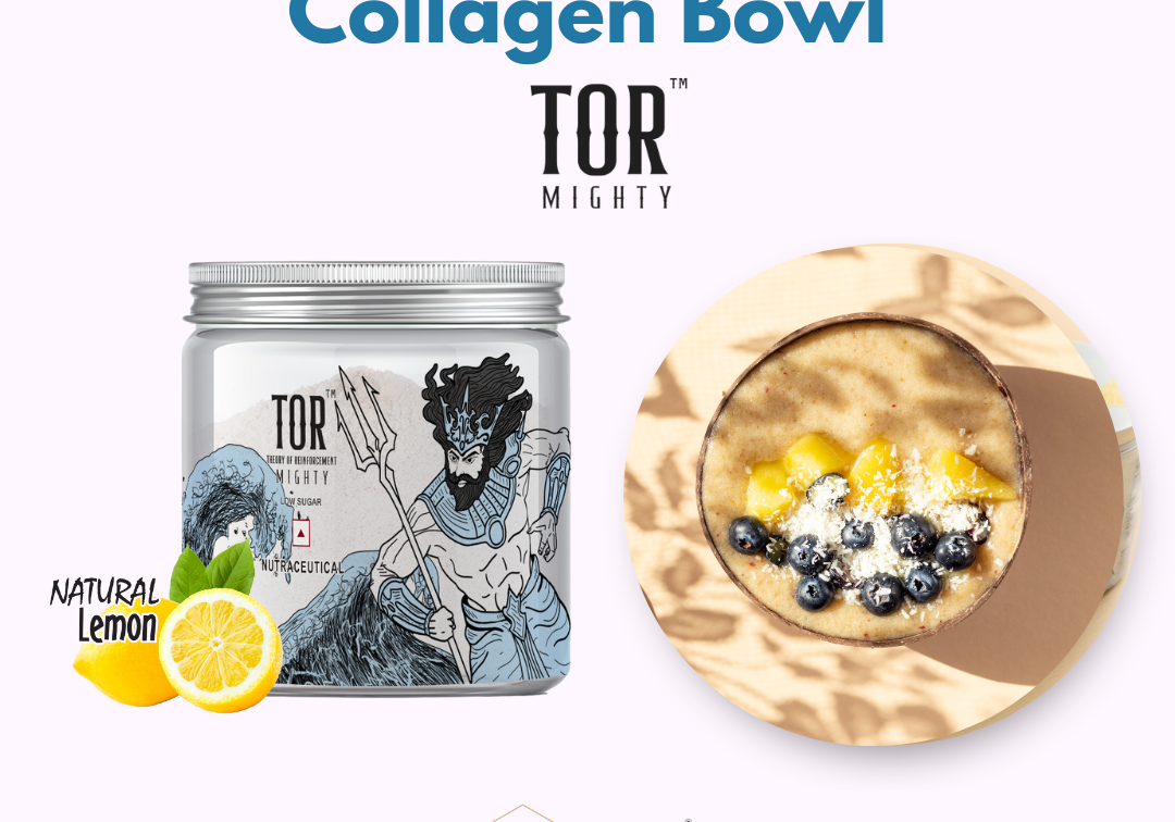 Berry Blast Collagen Bowl with TOR™ Mighty Collagen Supplement