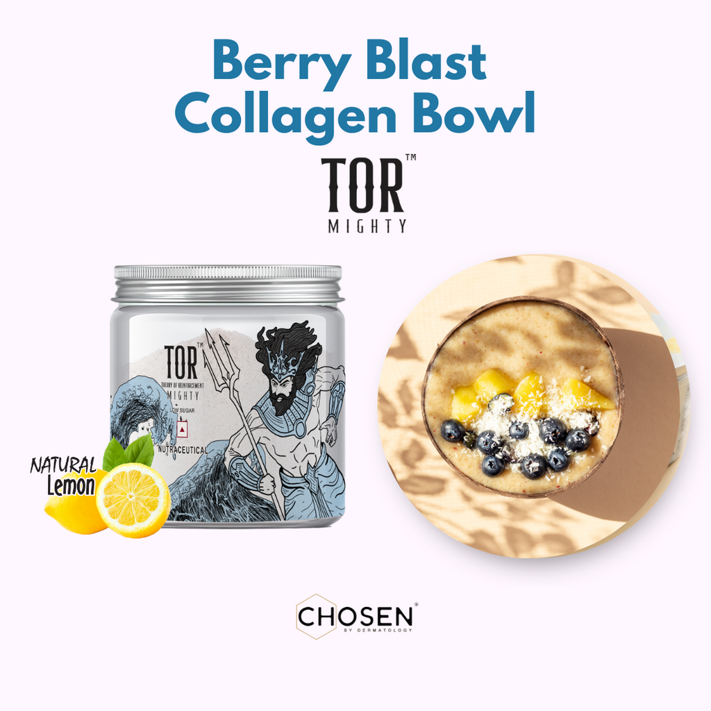 Berry Blast Collagen Bowl with TOR™ Mighty Collagen Supplement