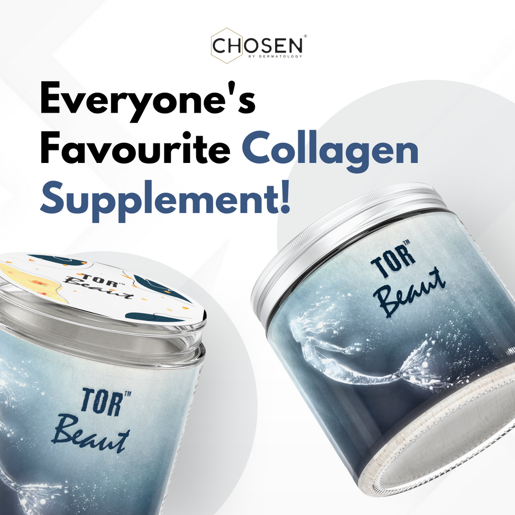 Reasons why TOR Beaut may be your most favourite collagen powder from CHOSEN Store!