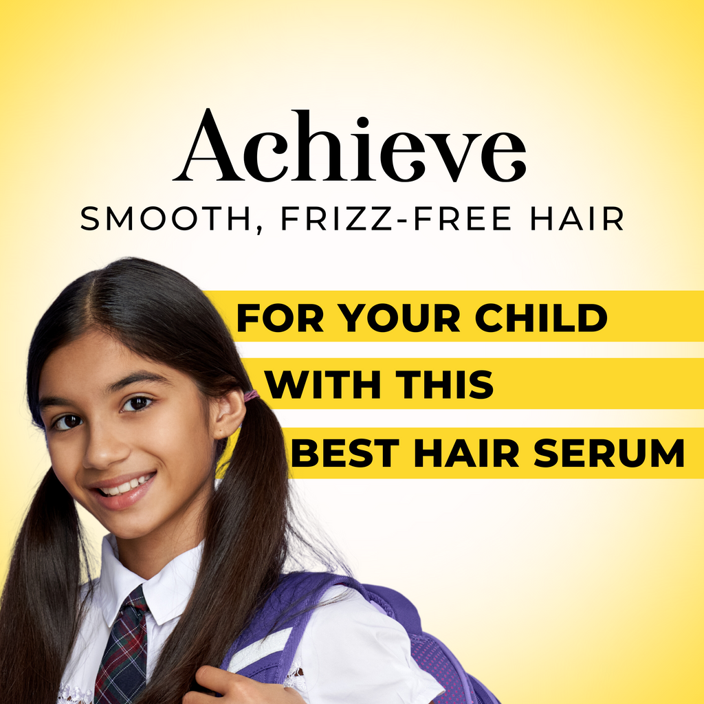 Child's Play™, the Best Hair Detangler Serum for school kids