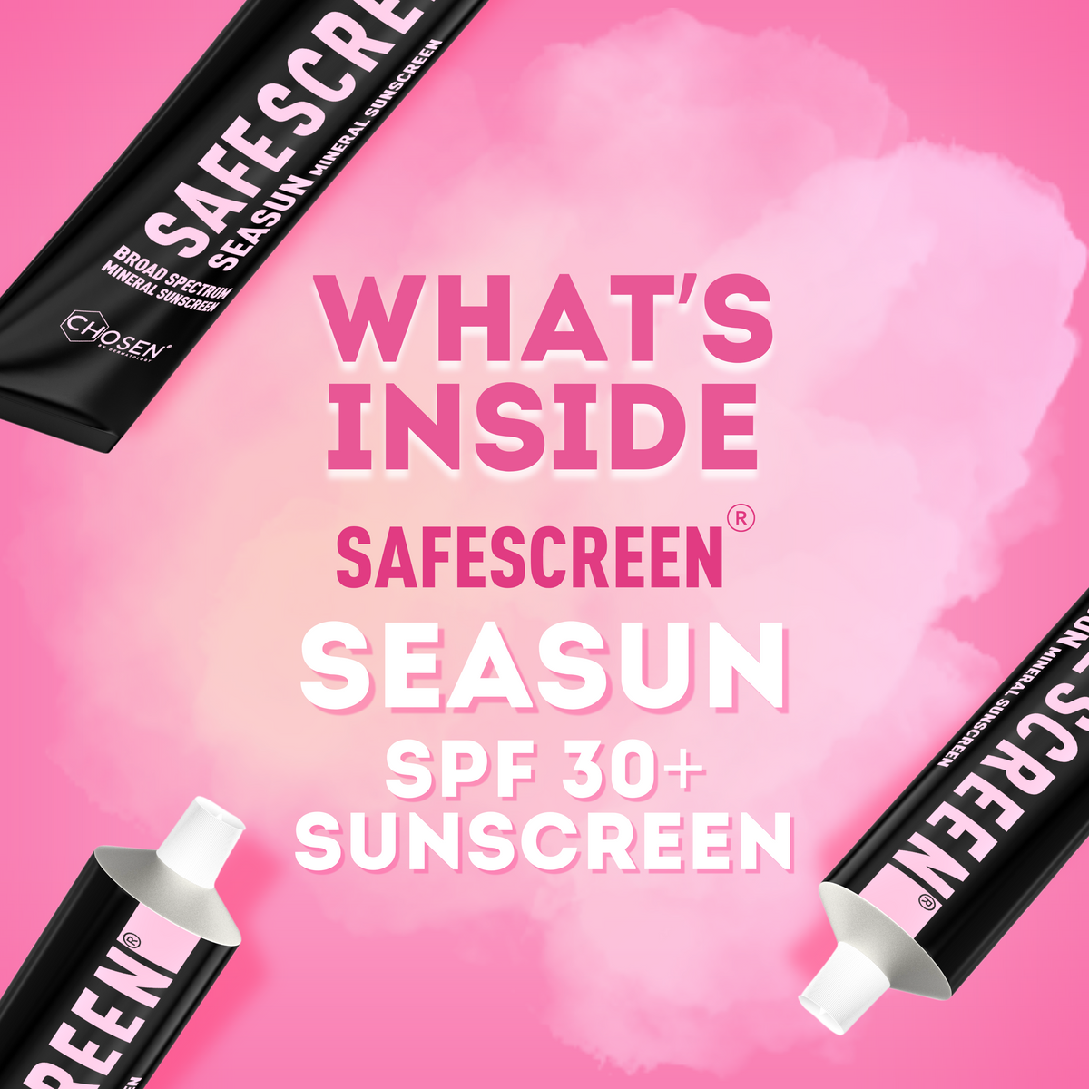 All about the ingredients of SEASUN Mineral Sunscreen – CHOSEN Store