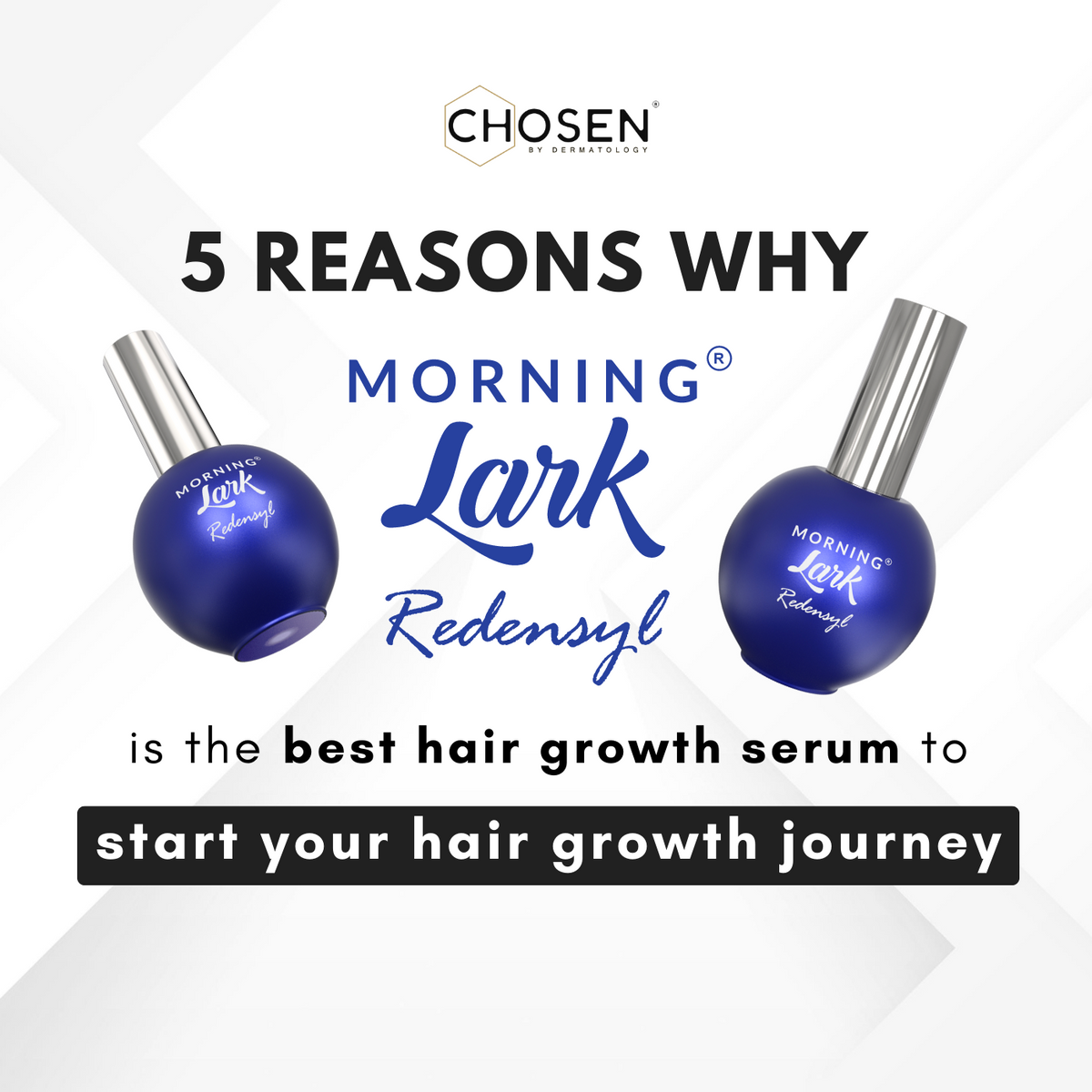 The musthave hair growth serum for hair fall CHOSEN Store