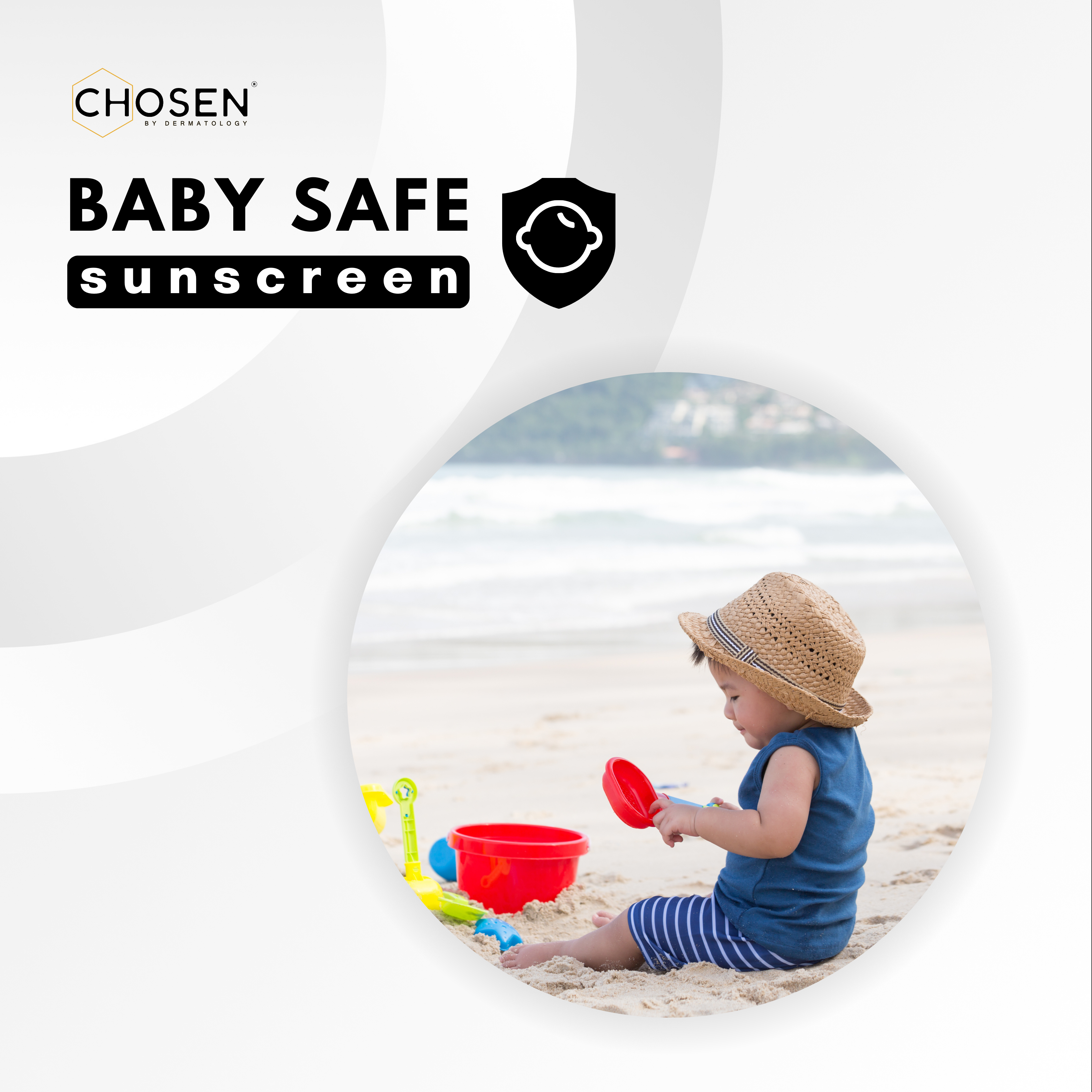 5 features to look for, in a pregnancy safe sunscreen! – CHOSEN Store