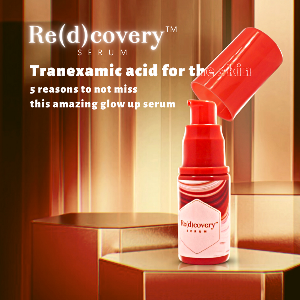 Tranexamic acid serum uses for skin