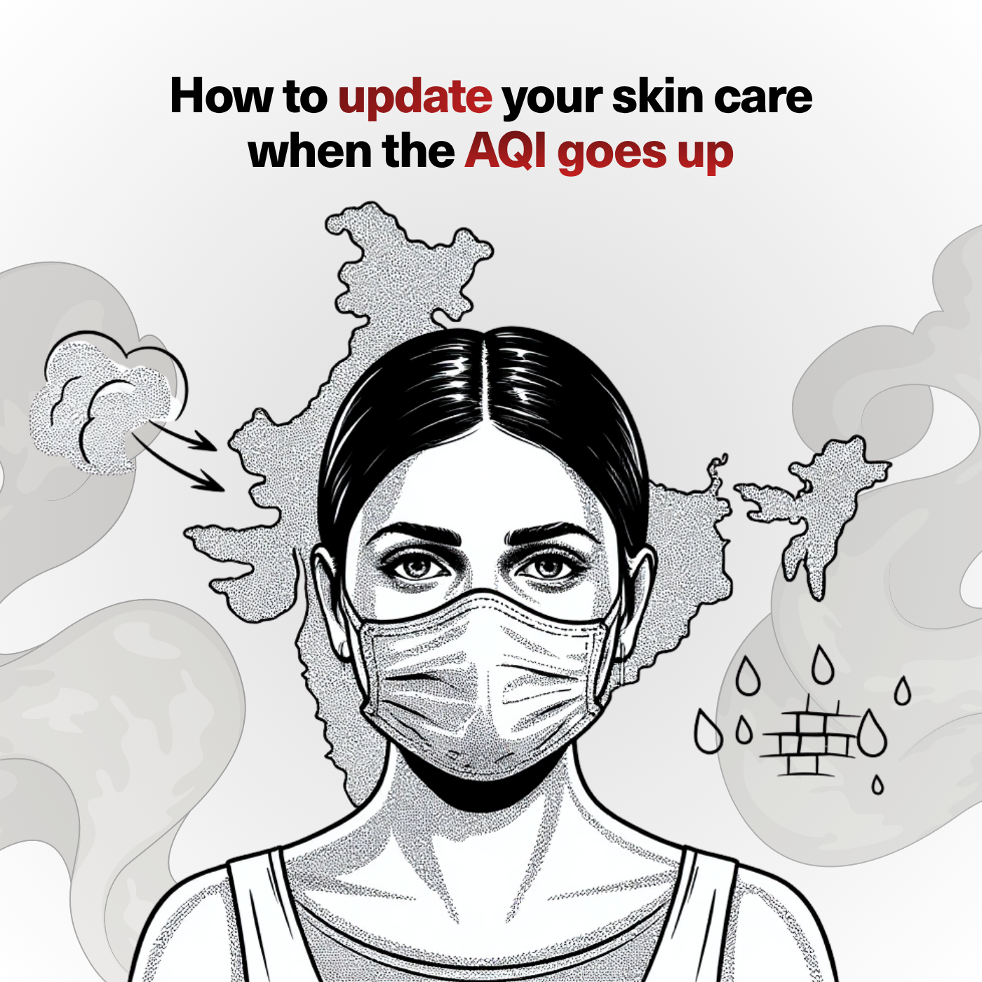 What India's Pollution Crisis Actually Does to Your Skin (And What Science Says About Protection)