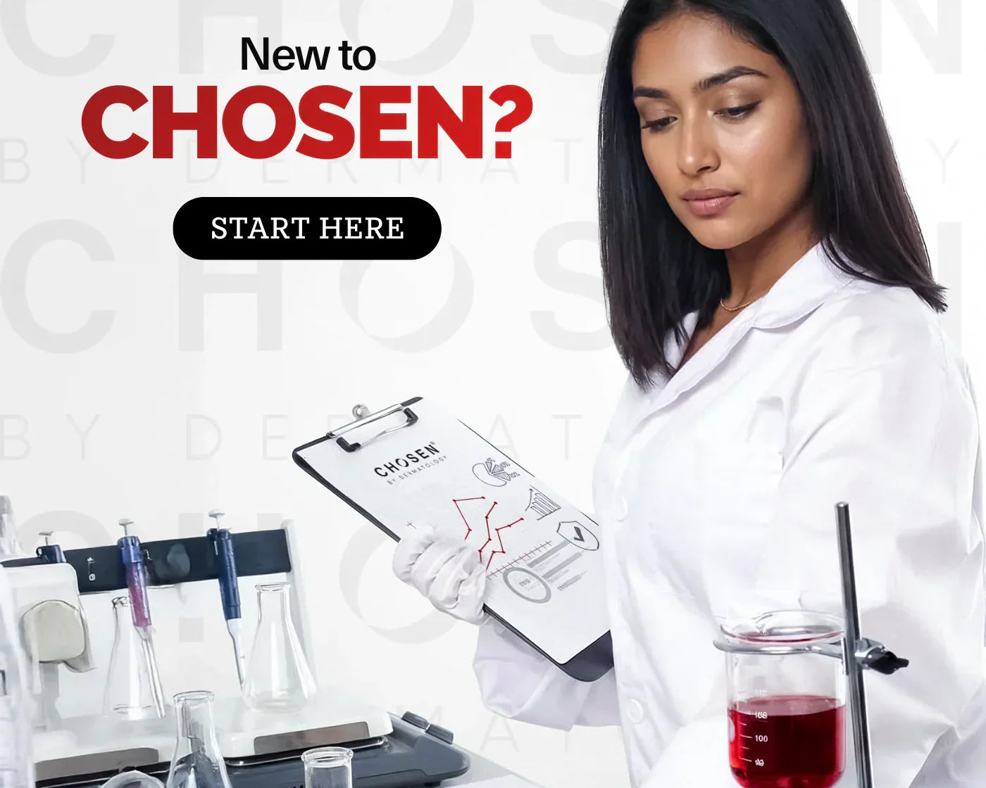 Welcome to CHOSEN: Exposome Based Skincare for Indian Skin