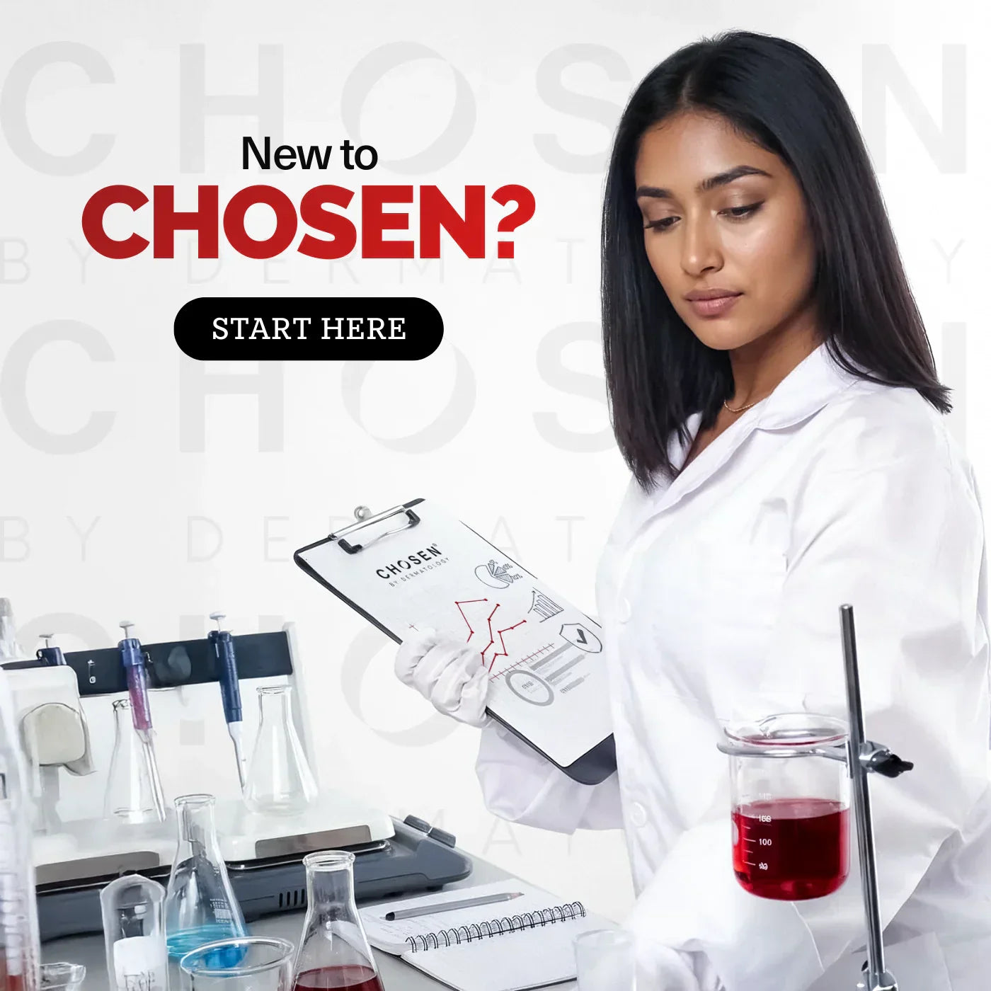 Welcome to CHOSEN: Exposome Based Skincare for Indian Skin