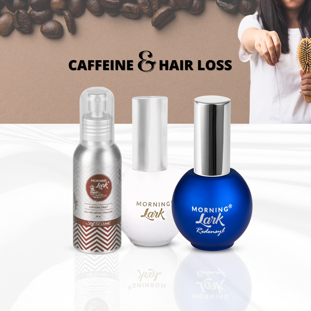 Caffeine hair growth serum