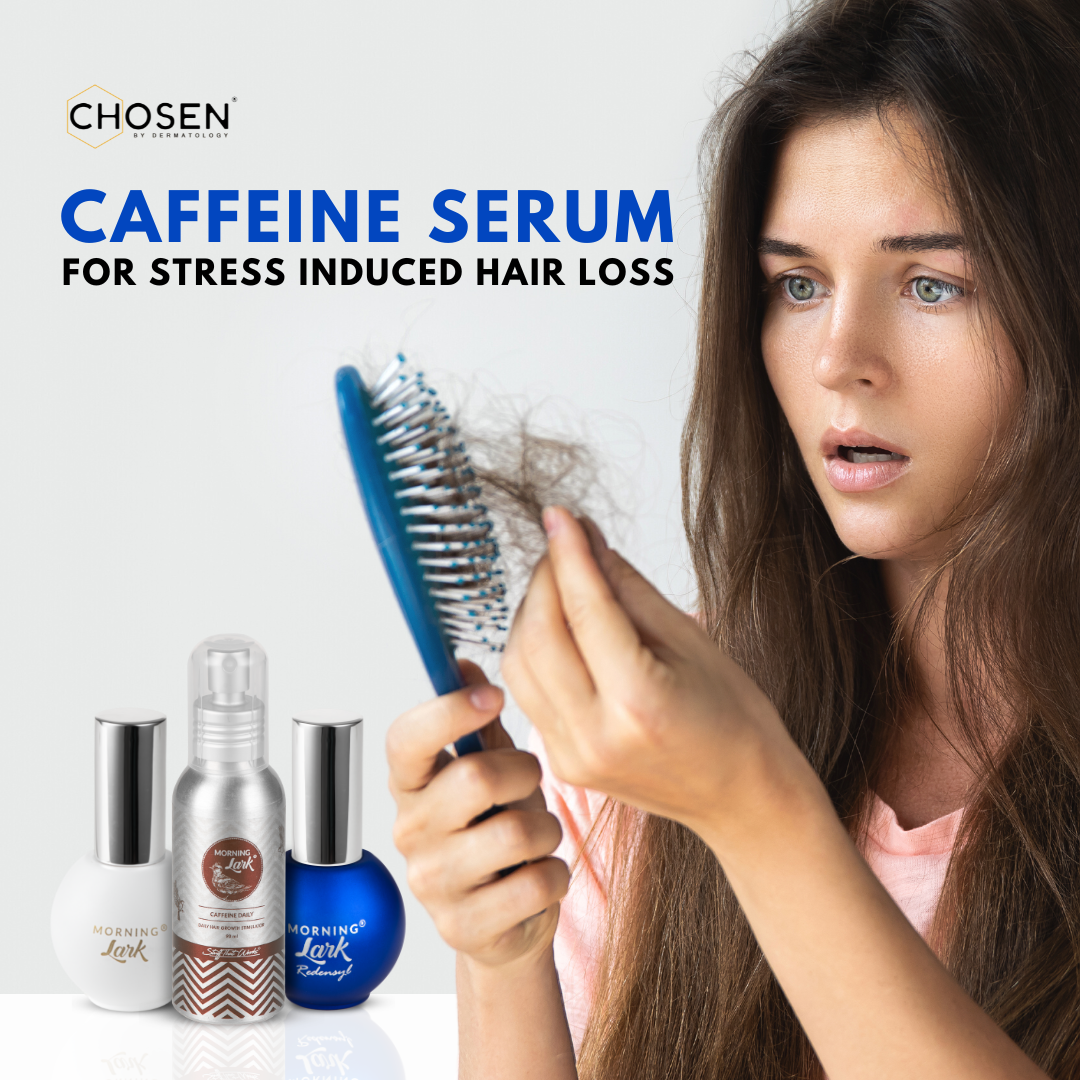 Illustration of Hair Growth Serum For Balding