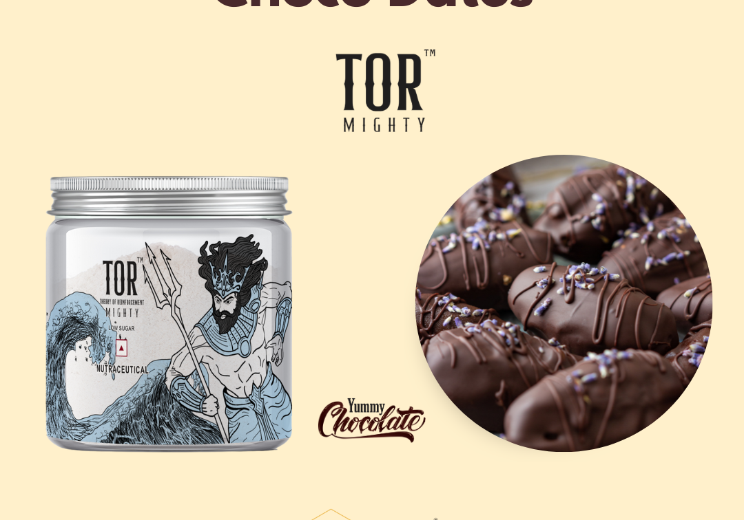 Choco Dates with TOR™ Mighty Marine Collagen Supplement 
