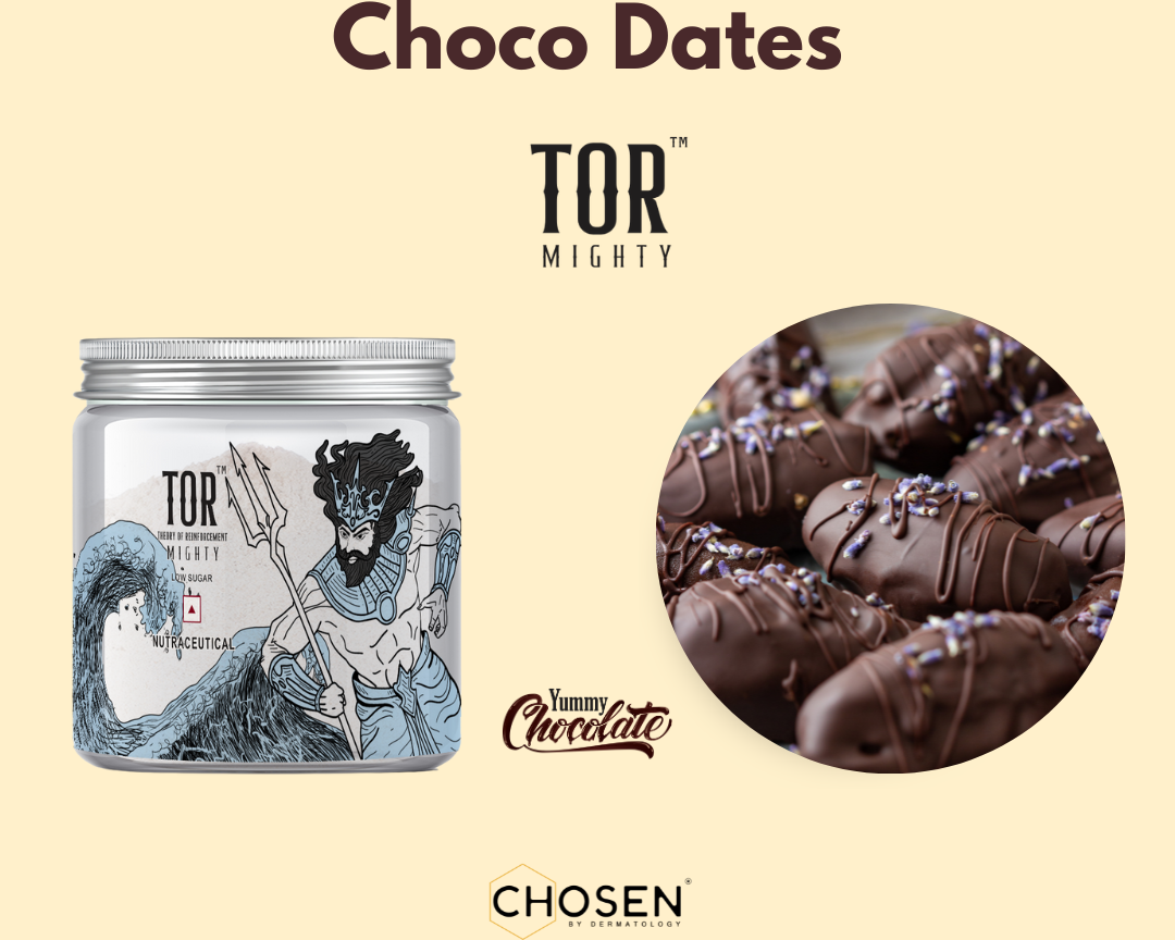 Choco Dates with TOR™ Mighty Marine Collagen Supplement 