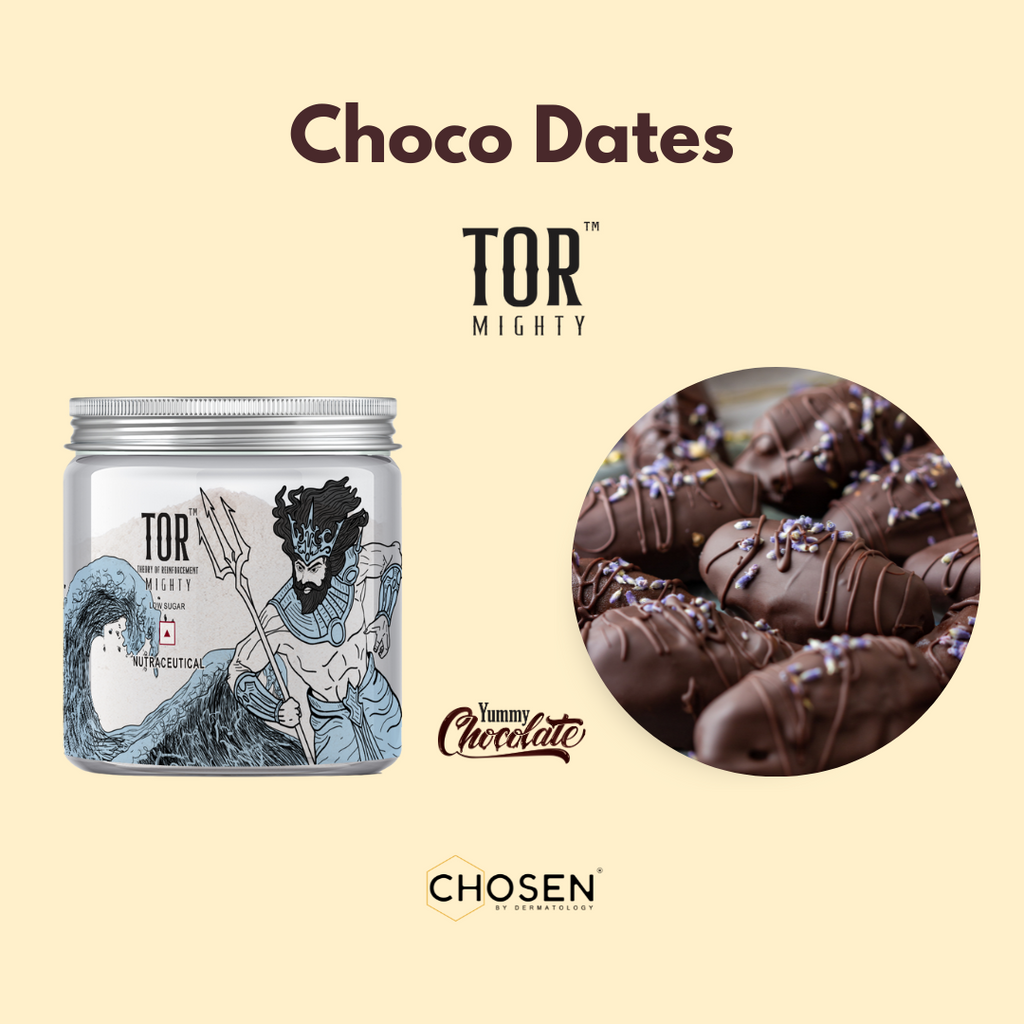 Choco Dates with TOR™ Mighty Marine Collagen Supplement 