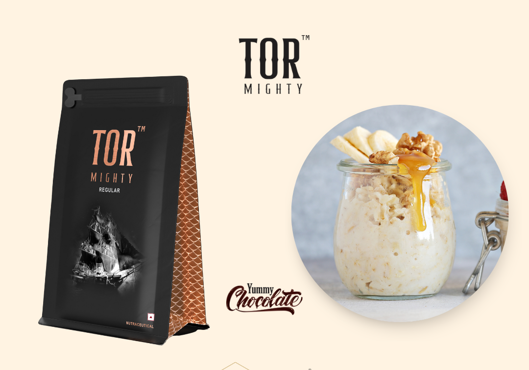 Chocolate Oats with TOR™ Mighty Chocolate Collagen Supplement