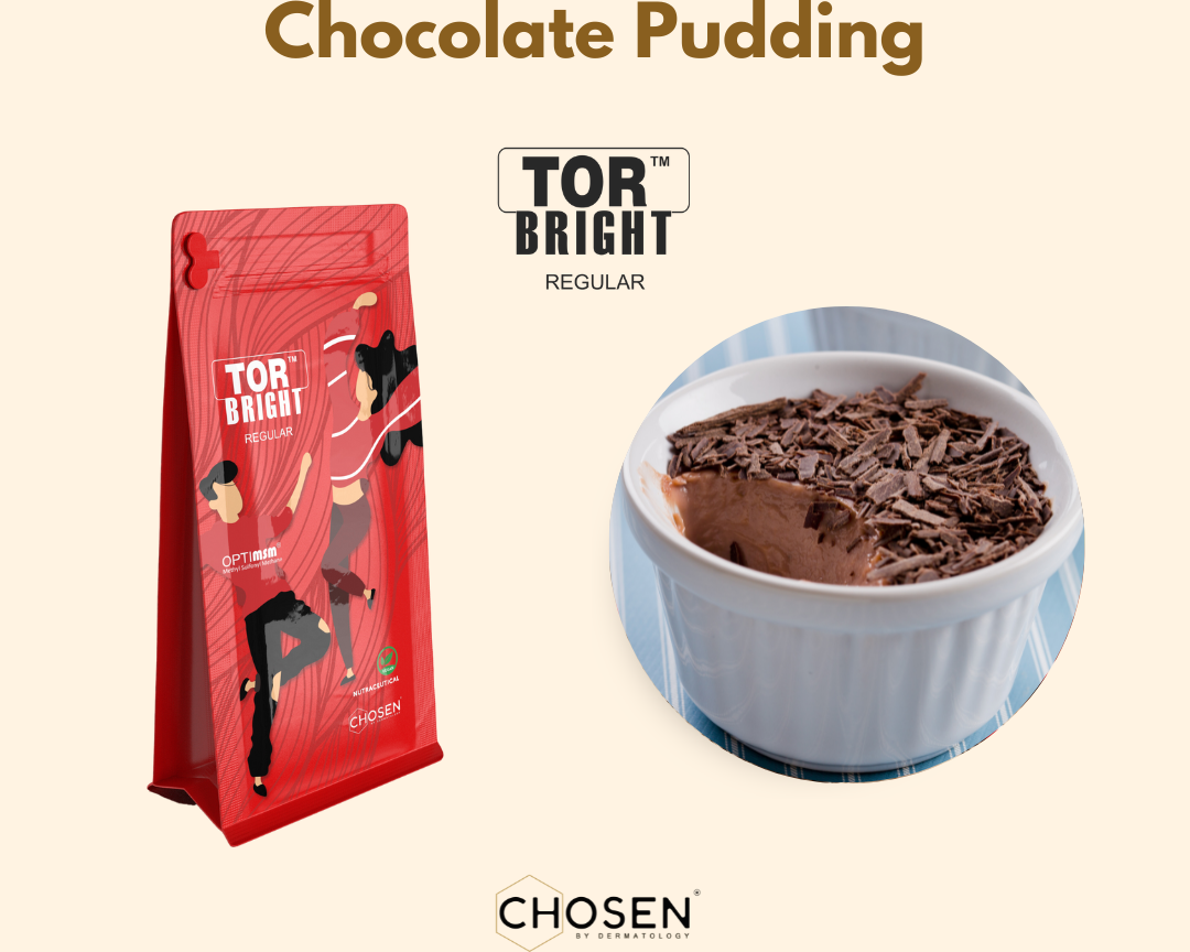 Chocolate Pudding with TOR™ Bright OptiMSM supplement