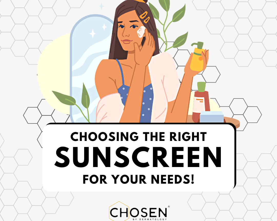 Choosing the best sunscreen for your needs