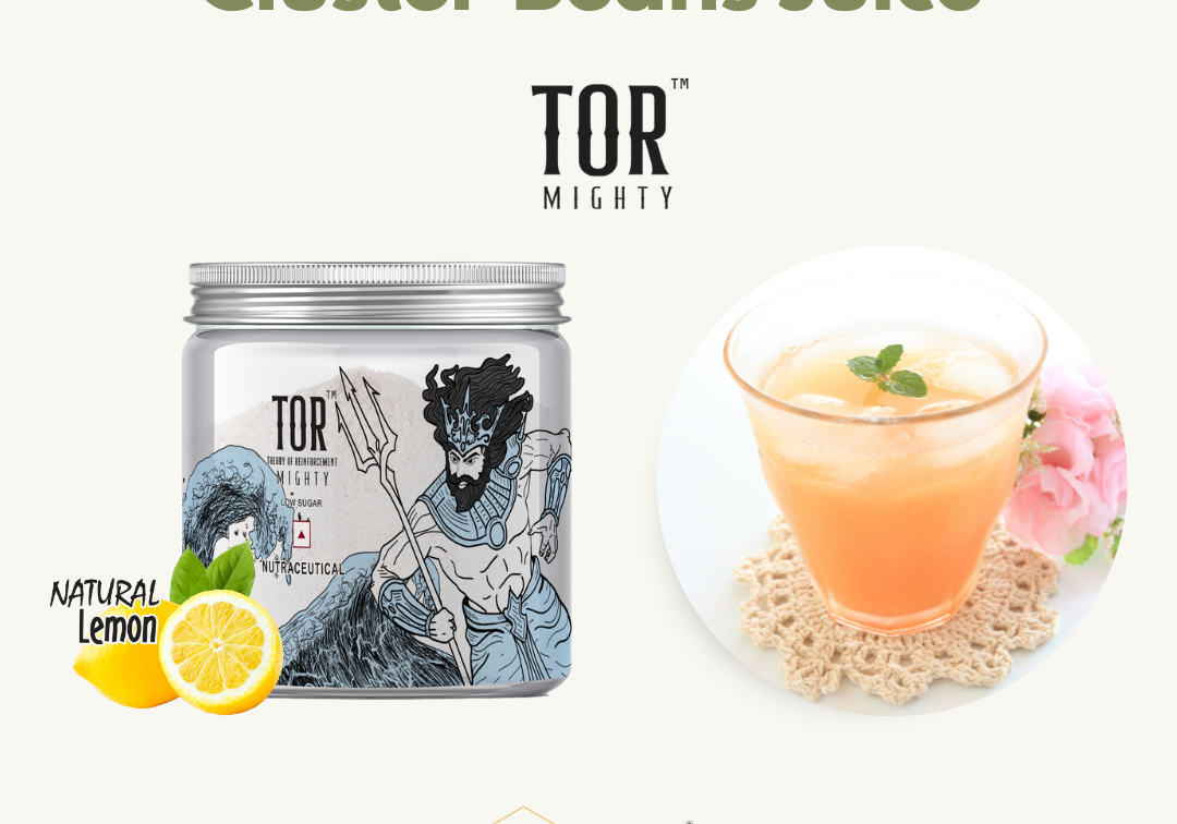 Cluster Beans Juice with TOR™ Mighty Marine Collagen Supplement