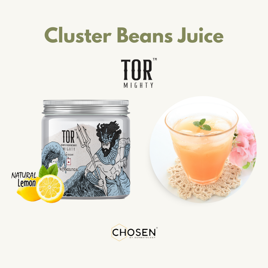 Cluster Beans Juice with TOR™ Mighty Marine Collagen Supplement