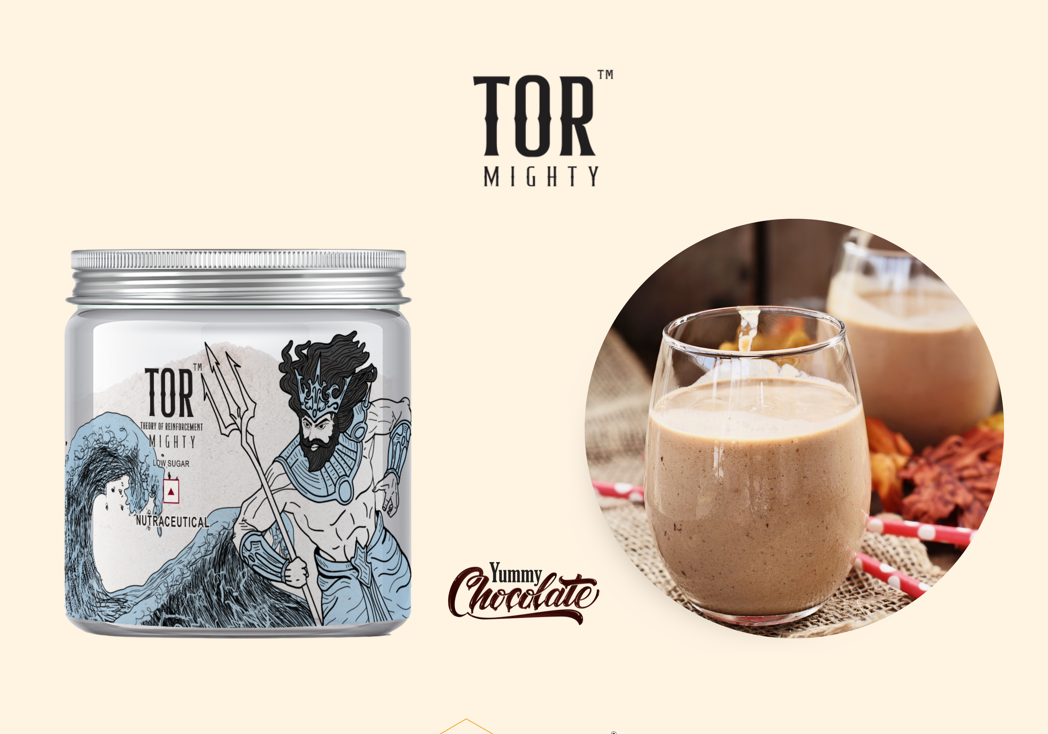 Cocobite Smoothie with TOR™ Mighty Marine Collagen Supplement