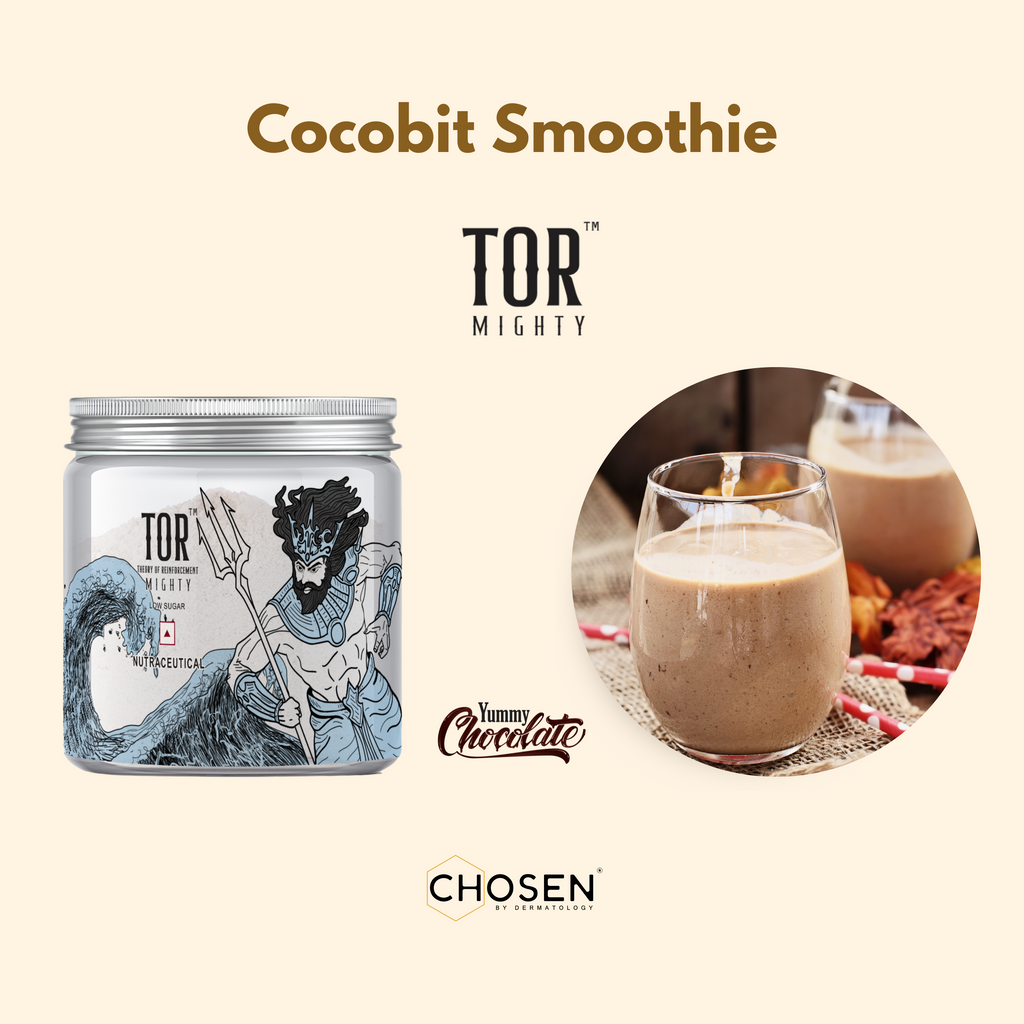 Cocobite Smoothie with TOR™ Mighty Marine Collagen Supplement
